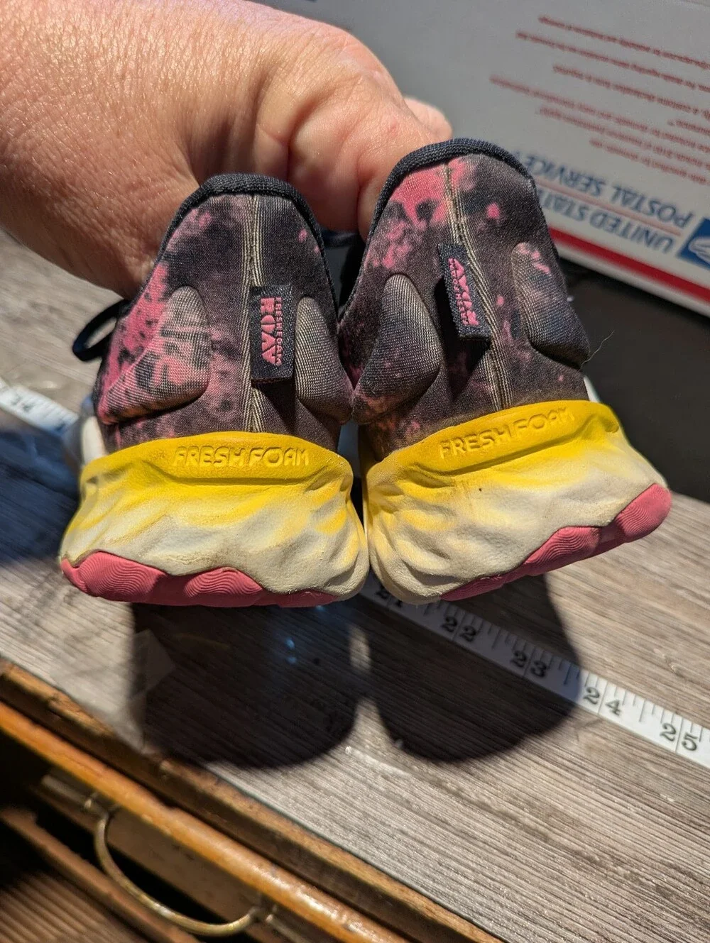 New Balance Fresh Foam Roav v2 shoes Toddler Size 11‎